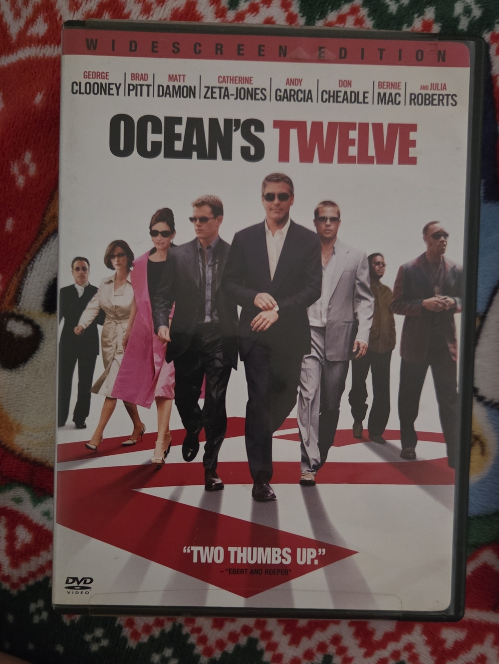🍿2 For $8🍿Oceans Twelve Dvd